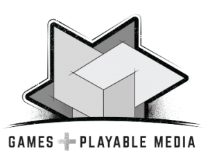 Graphic Regime Chris Mark Creative Director Games & Playable Media UCSC logo design