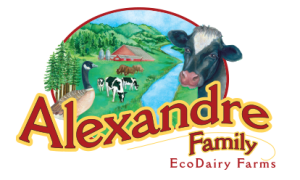 Graphic Regime Chris Mark Creative DirectorAlexandre Family EcoDairy Farms logo