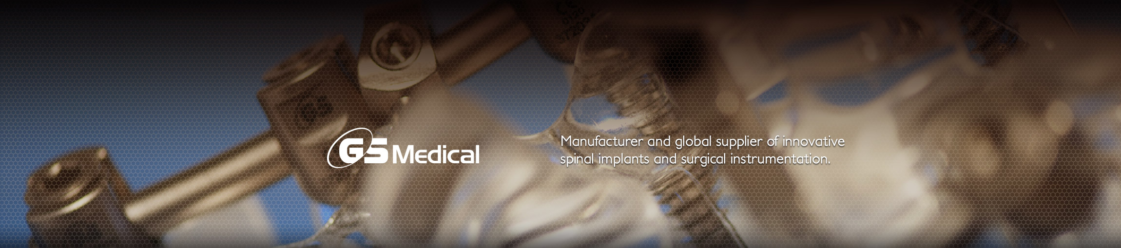 GS Medical USA spinal implants surgical instrumentation - Graphic Regime
