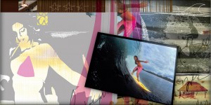 Graphic Regime Chris Mark Creative Director Aikane Santa Cruz Kim Mayer surf catalog print design