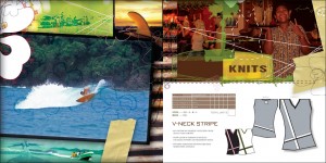 Graphic Regime Chris Mark Creative Director Aikane Santa Cruz surf catalog fashion tee print design