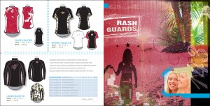 Graphic Regime Chris Mark Creative Director Aikane Santa Cruz surf catalog fashion rashguard print design