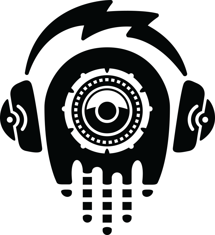 Plantronics Gaming Headphones Squid Logo Icon Santa Cruz - Graphic Regime