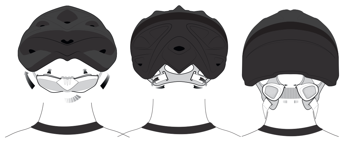 Bell Helmets technical molded bike helmet illustration - Graphic Regime