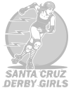 Santa Cruz Derby Girls Logo - Graphic Regime