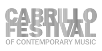 Cabrillo Festival of Contemporary Music - Graphic Regime graphic design branding