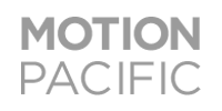 Motion Pacific Dance Studio - Graphic Regime client