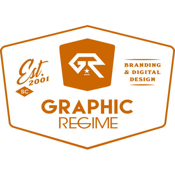 GRAPHIC REGIME // Logo // Branding / Design / Strategy - Chris Mark Creative Director