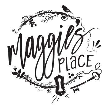 Graphic Regime Chris Mark Creative Director Maggie's Place icon logo design