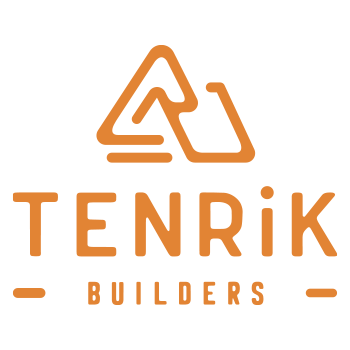 Graphic Regime Chris Mark Creative Director Tenrik Builders icon logo design